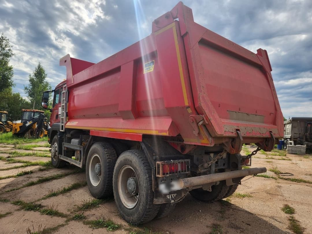Sitrak C7H 6x4 Самосвал - 4
