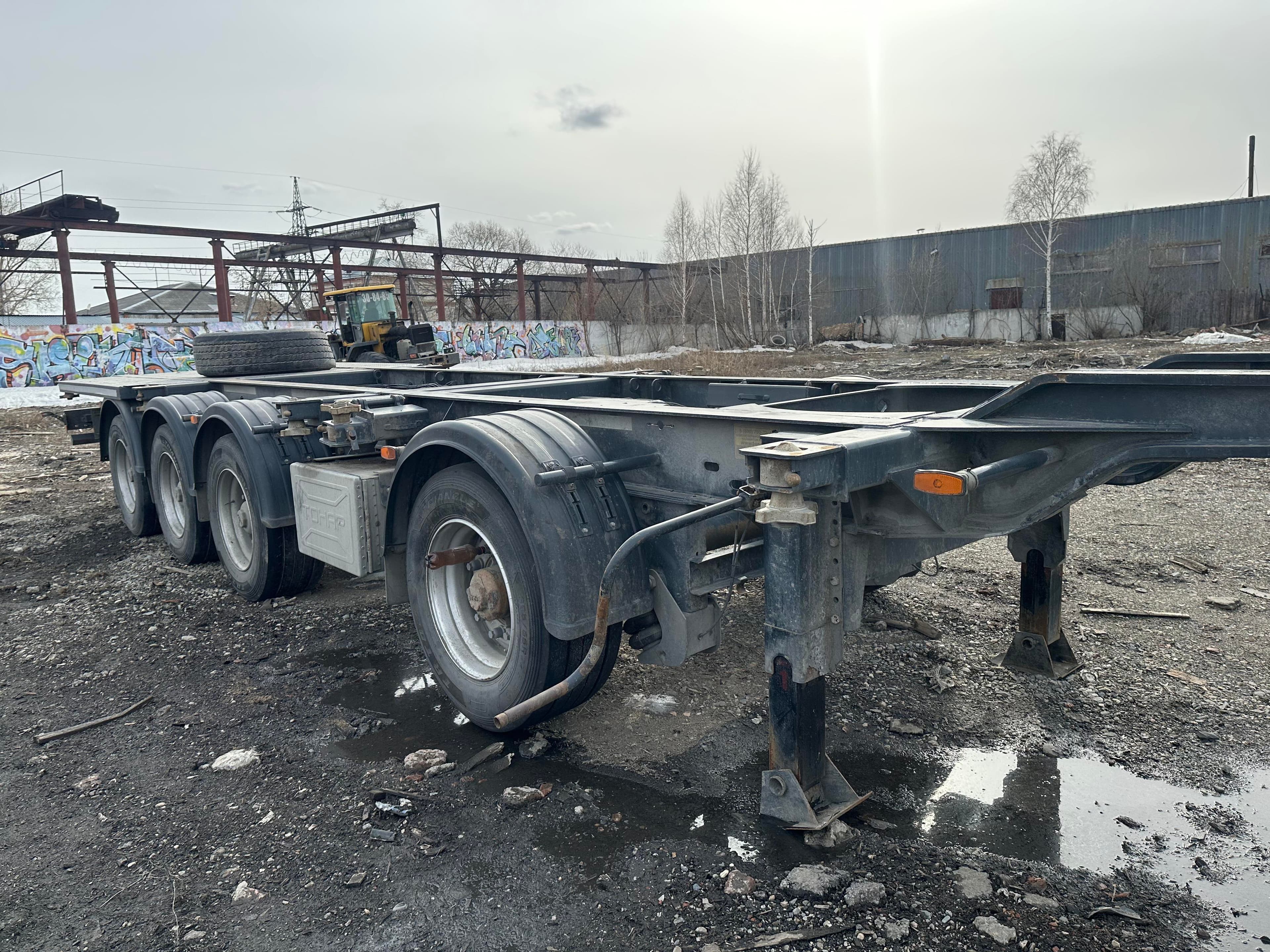 Тонар 998* Полуприцеп контейнеровоз 4 оси - 2