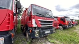 Hongyan 908 8x4 Самосвал - 2