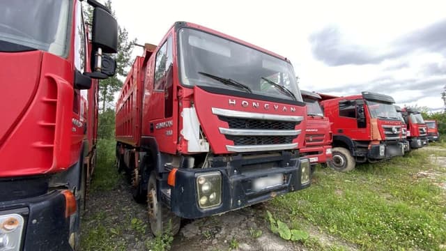 Hongyan 908 8x4 Самосвал - 2