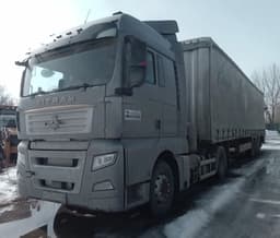 Sitrak C7H 4x2 Седельный тягач - 1