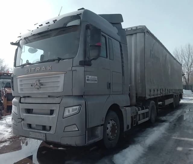 Sitrak C7H 4x2 Седельный тягач - 1