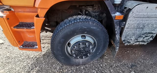 Ряжский Авторемонтный Завод МК-4534 на шасси КамАЗ 6520 6x4 КДМ - 8