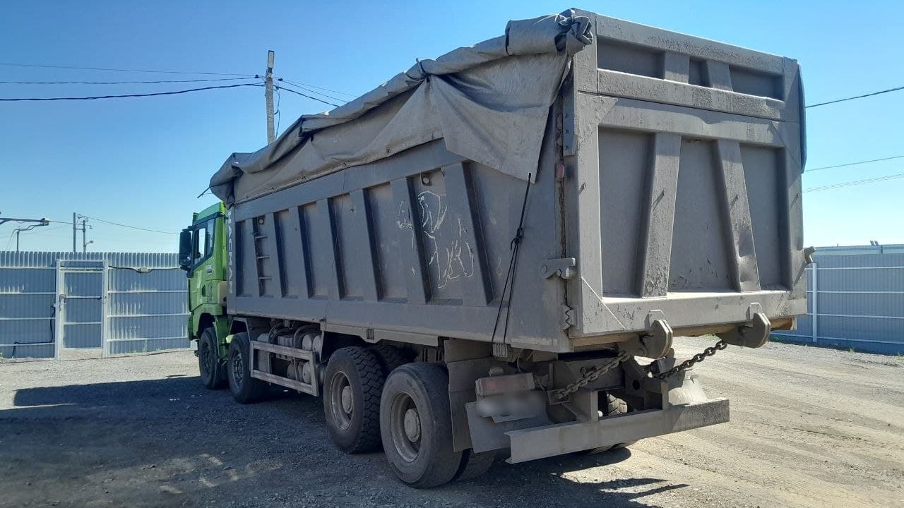 Shacman (Shaanxi) SX* 8x4 Самосвал - 4