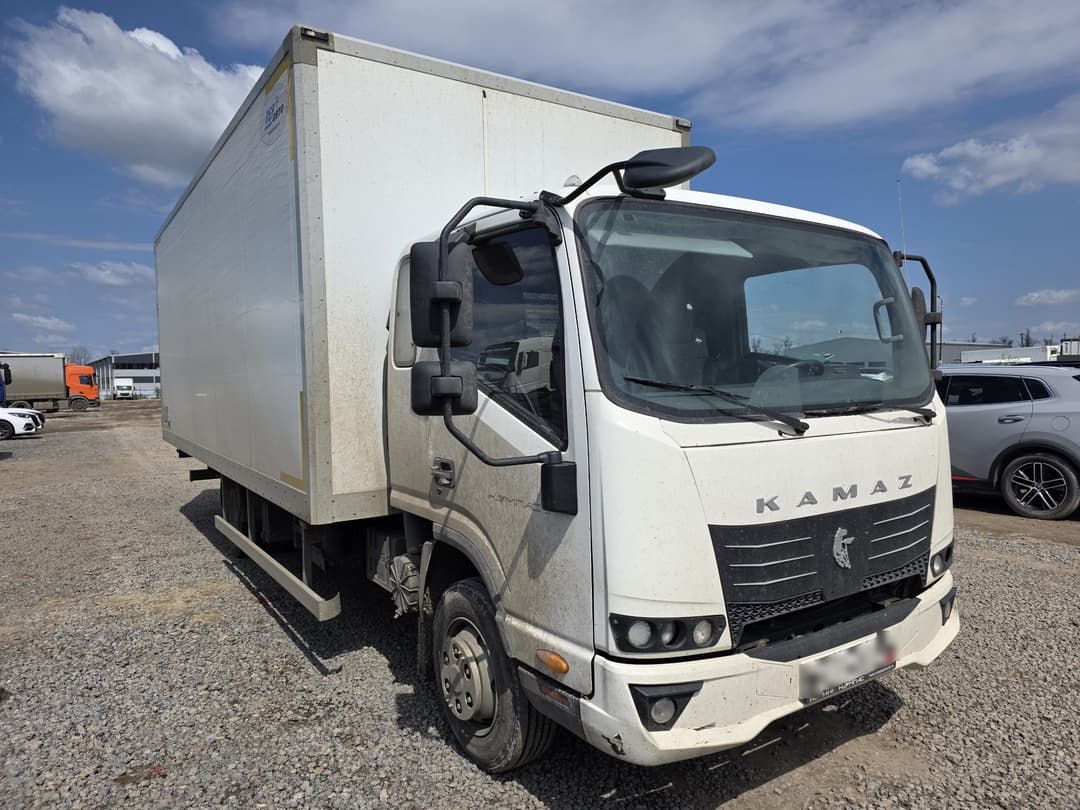 Рефавто 6705* на шасси КАМАЗ 43089 4x2 Изотермический/рефрижератор - 2