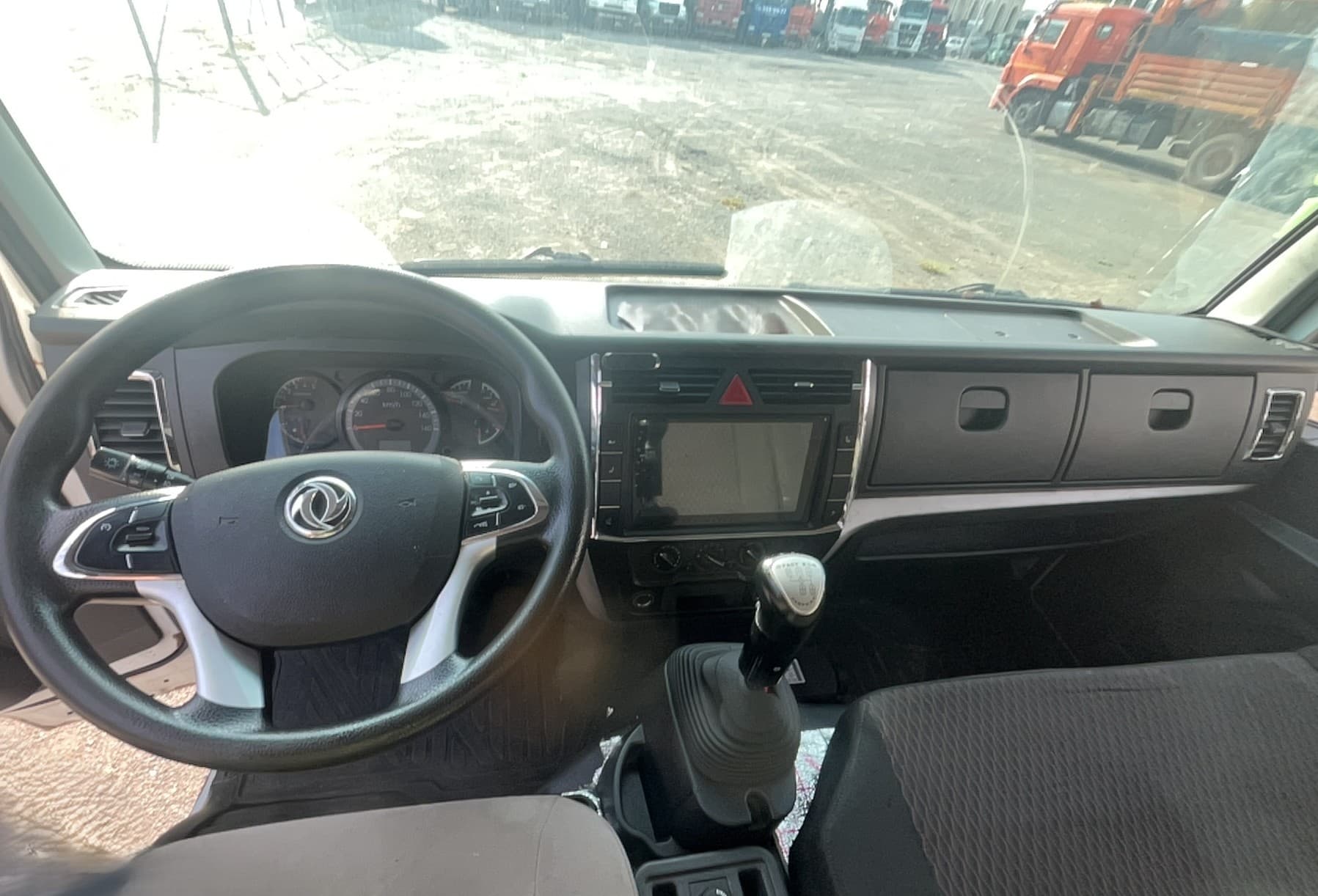 Dongfeng C120 4x2 Бортовой (Евроборт) - 5