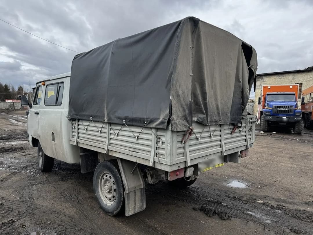 UAZ 390945 фермер Бортовой - 4