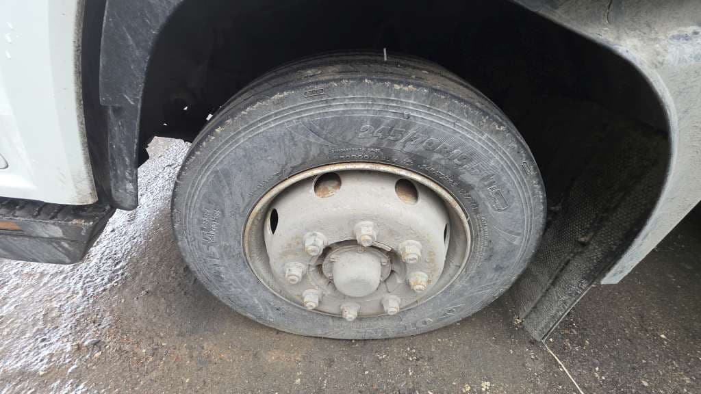 Авангард 6709* на шасси Isuzu ELF 12 4x2 Изотермический/рефрижератор - 10