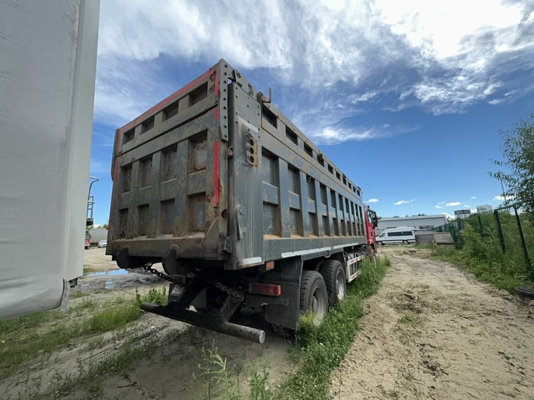 Shacman (Shaanxi) SX* 8x4 Самосвал - 3
