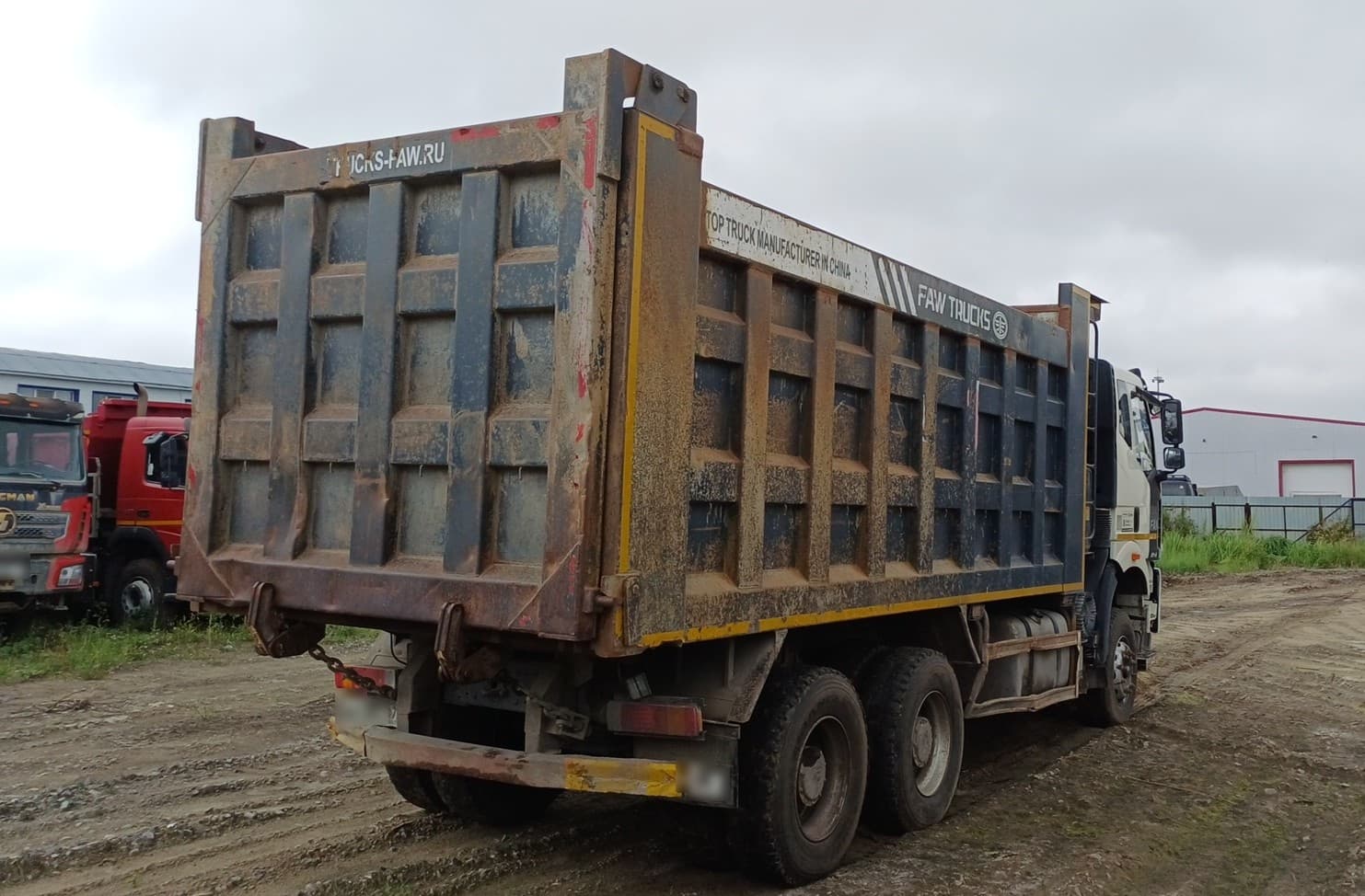 FAW CA 3250* 6x4 Самосвал - 3