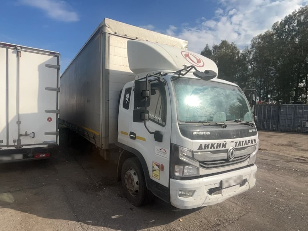 Dongfeng C120 4x2 Бортовой (Евроборт) - 2