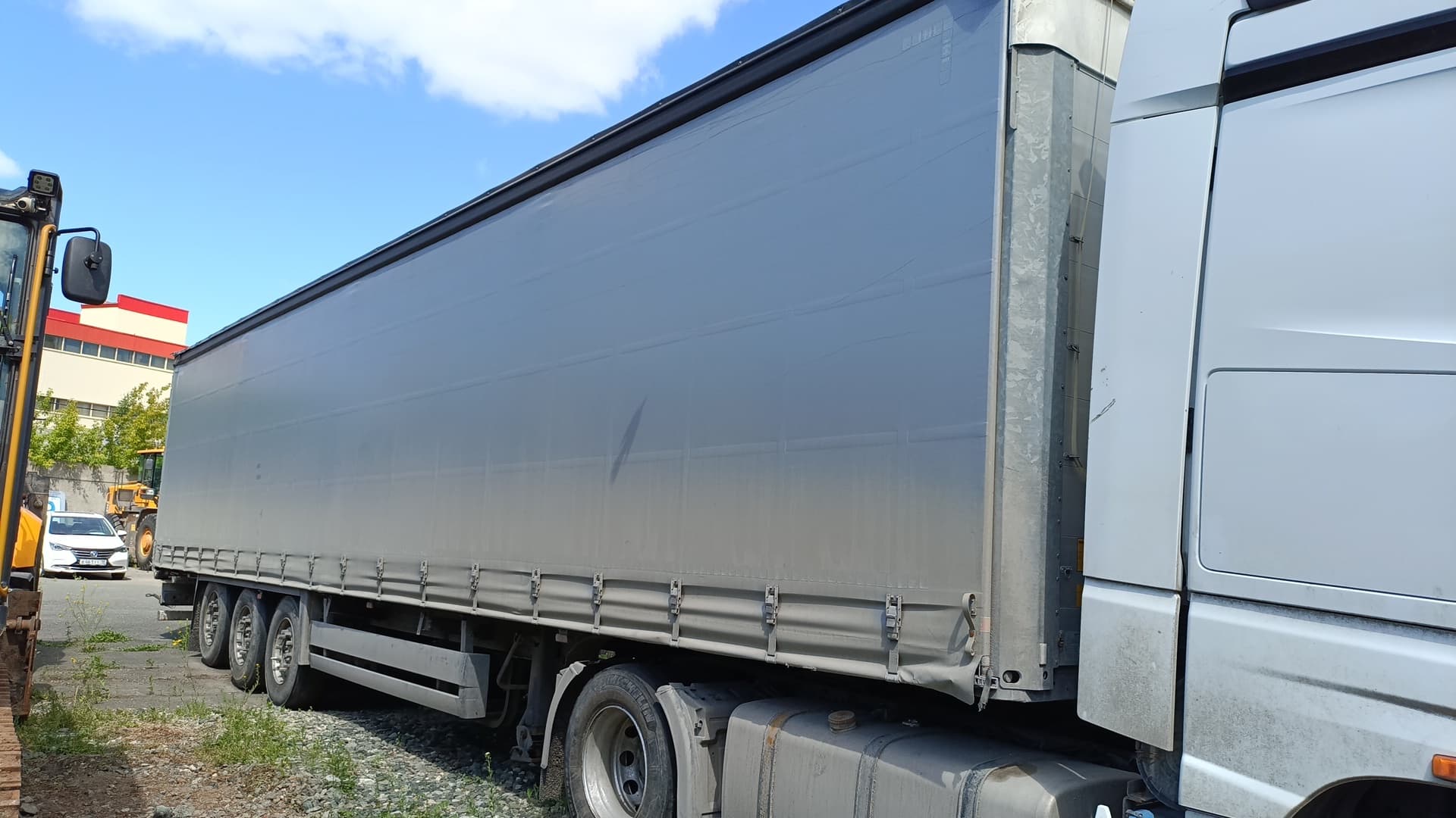 Schmitz Cargobull SCS Полуприцеп шторный - 2