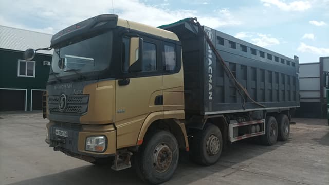 Shacman (Shaanxi) SX* 8x4 Самосвал - 1