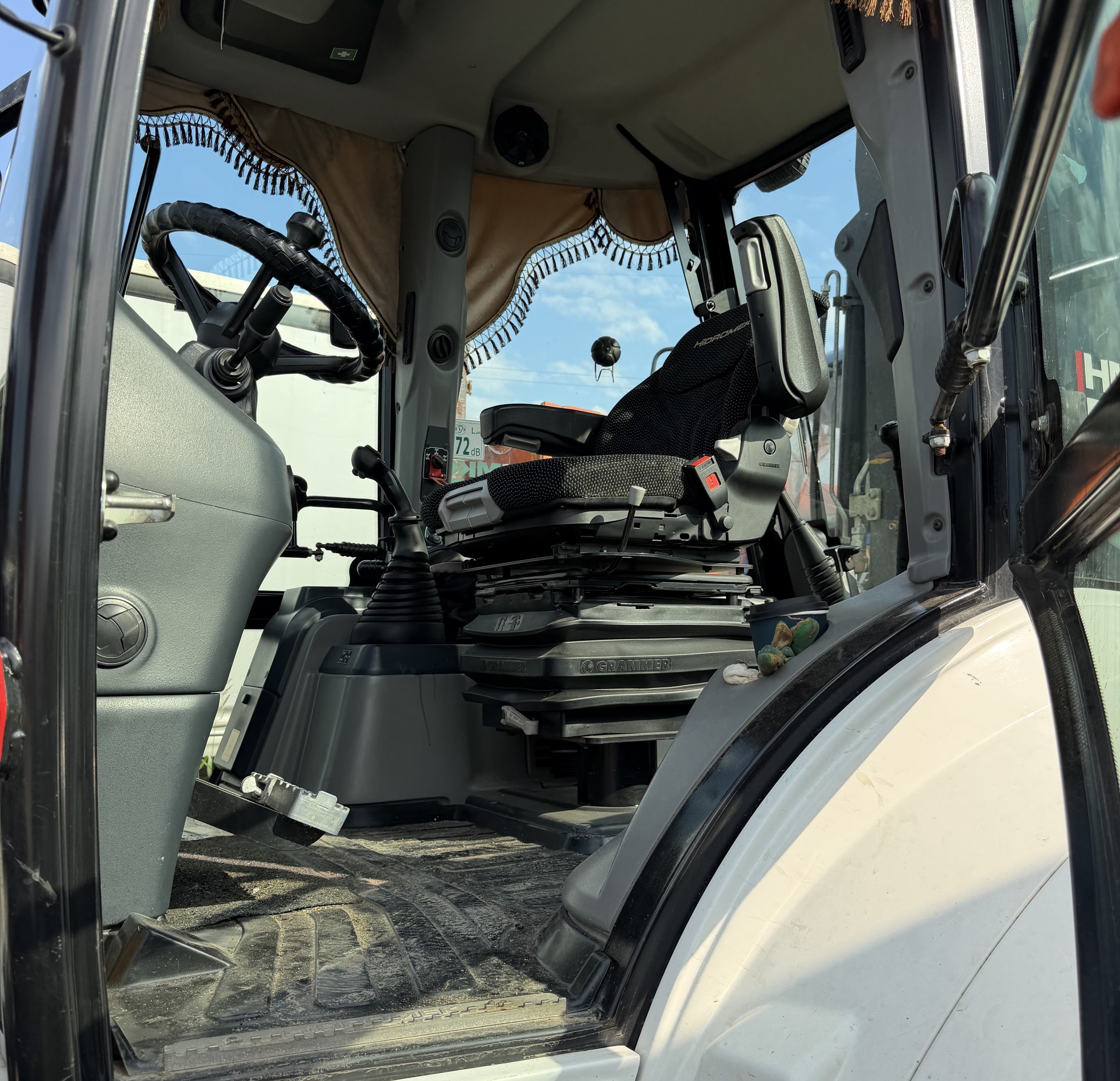 Hidromek HMK 102S ALPHA Экскаватор-погрузчик - 5