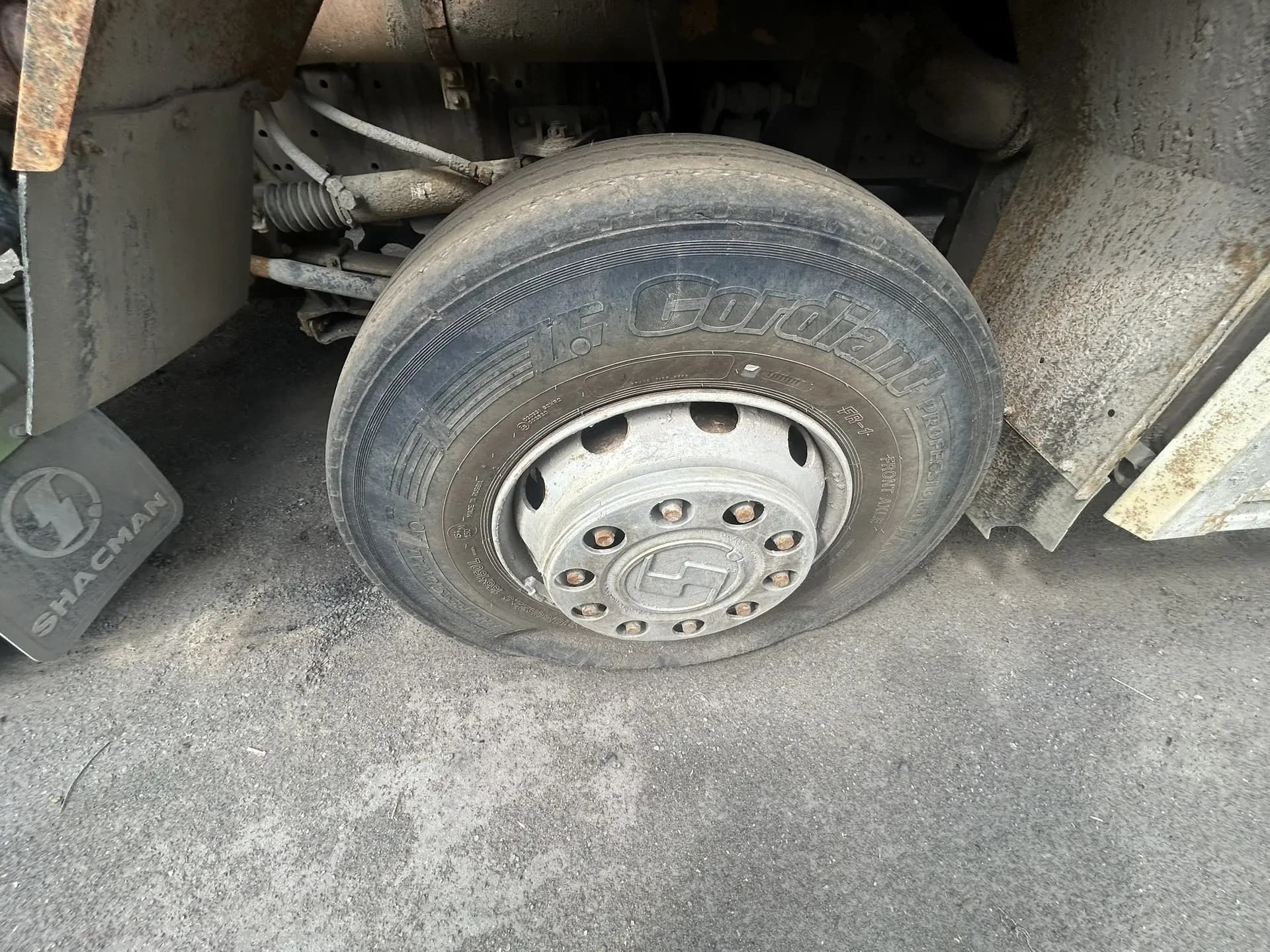 Shacman (Shaanxi) SX* 8x4 Самосвал - 7