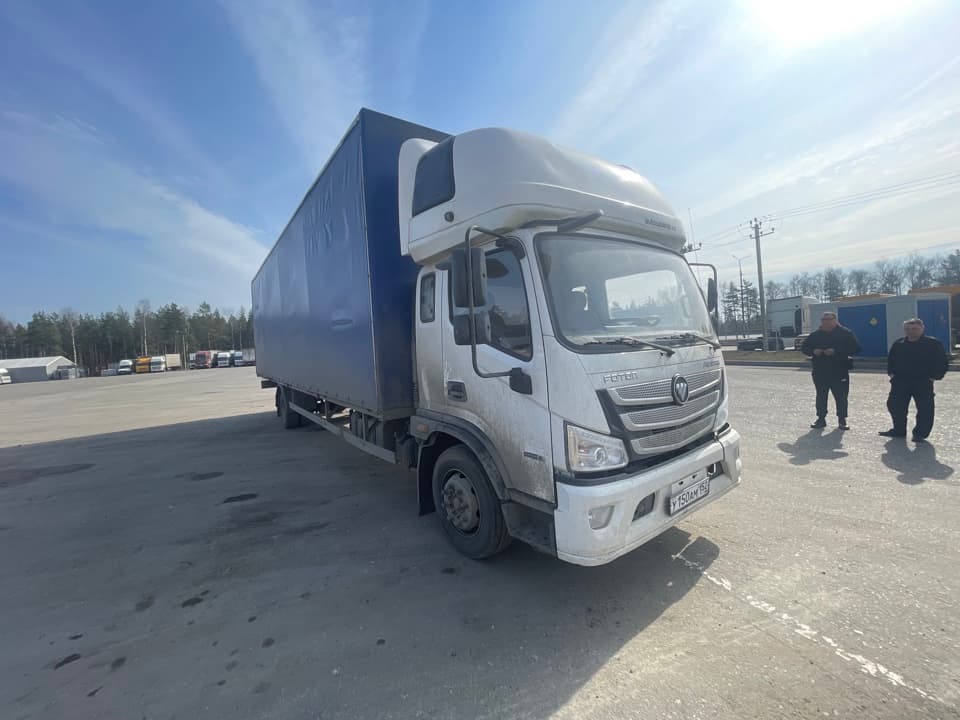 Foton S120 Бортовая платформа - 2