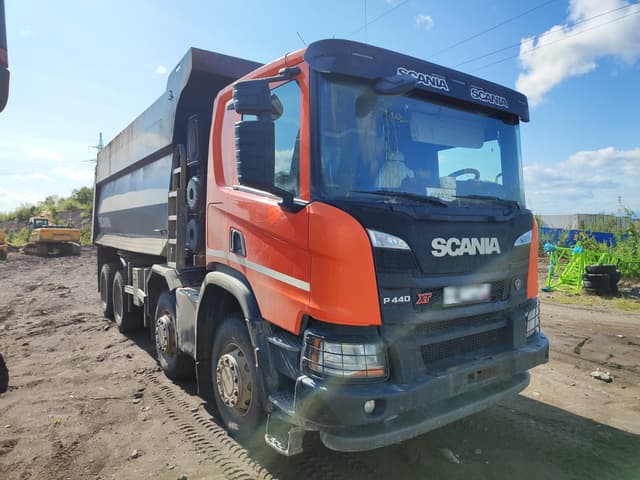 Scania P 8x4 Самосвал - 2