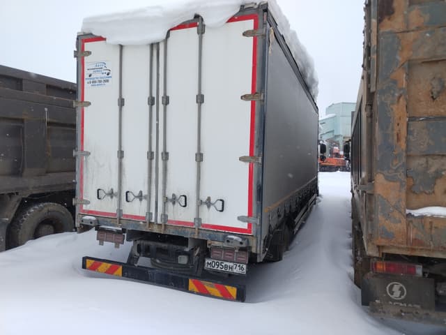 Автомеханический Завод 4723* на шасси Daewoo NOVUS 4x2 Бортовой (Евроборт) - 3