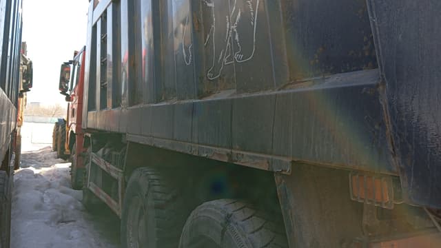 Shacman (Shaanxi) SX* 8x4 Самосвал - 4