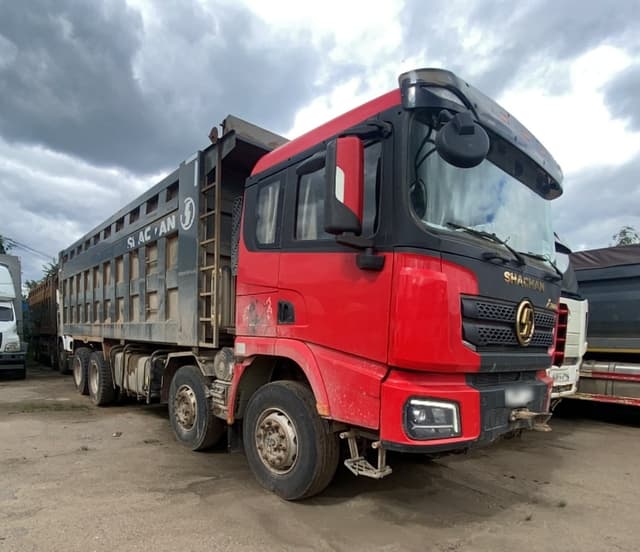 Shacman (Shaanxi) SX* 8x4 Самосвал - 2