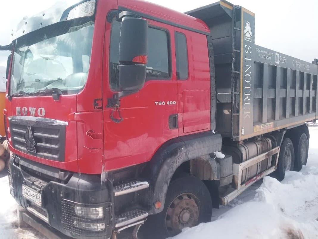 Howo T5G 6x4 Самосвал - 1