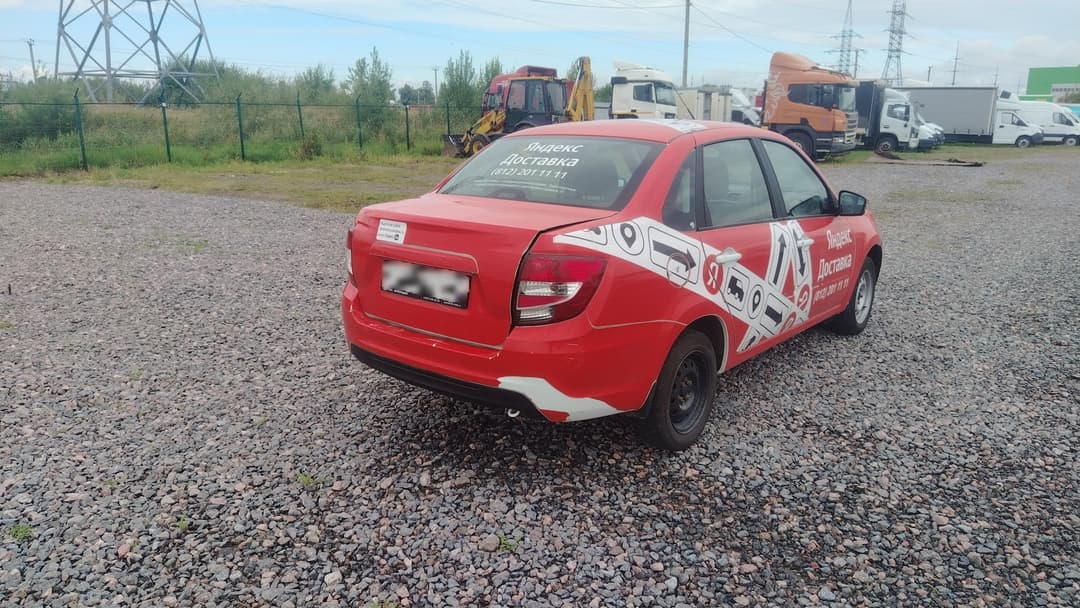 Lada Granta седан - 3