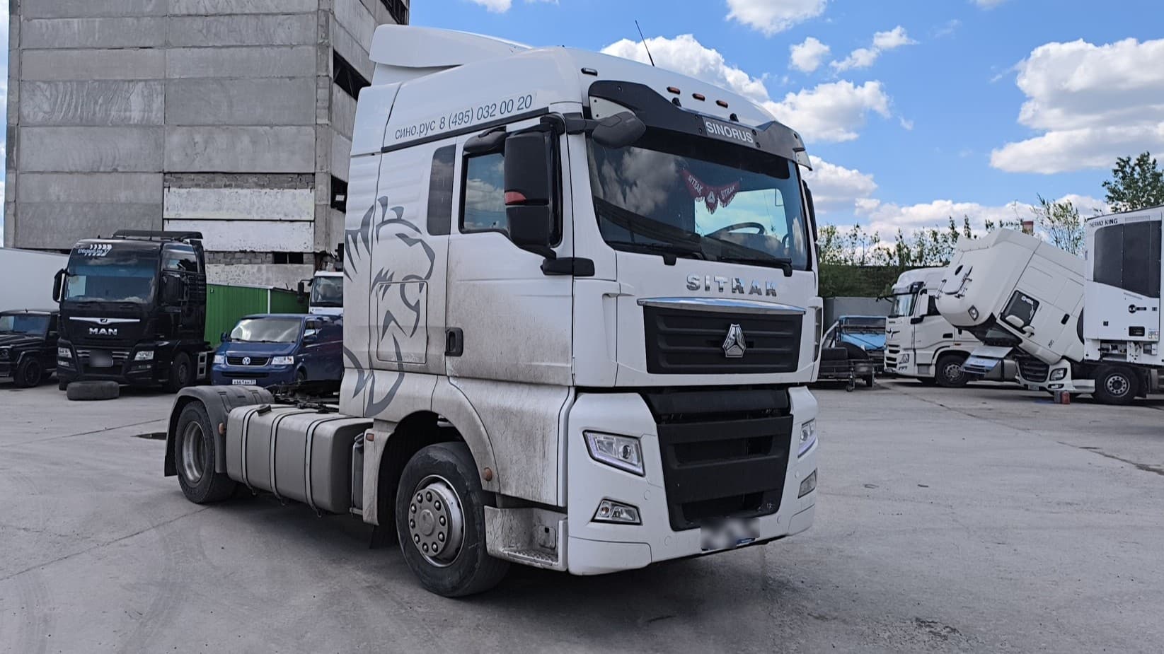 Sitrak C7H 4x2 Седельный тягач - 2