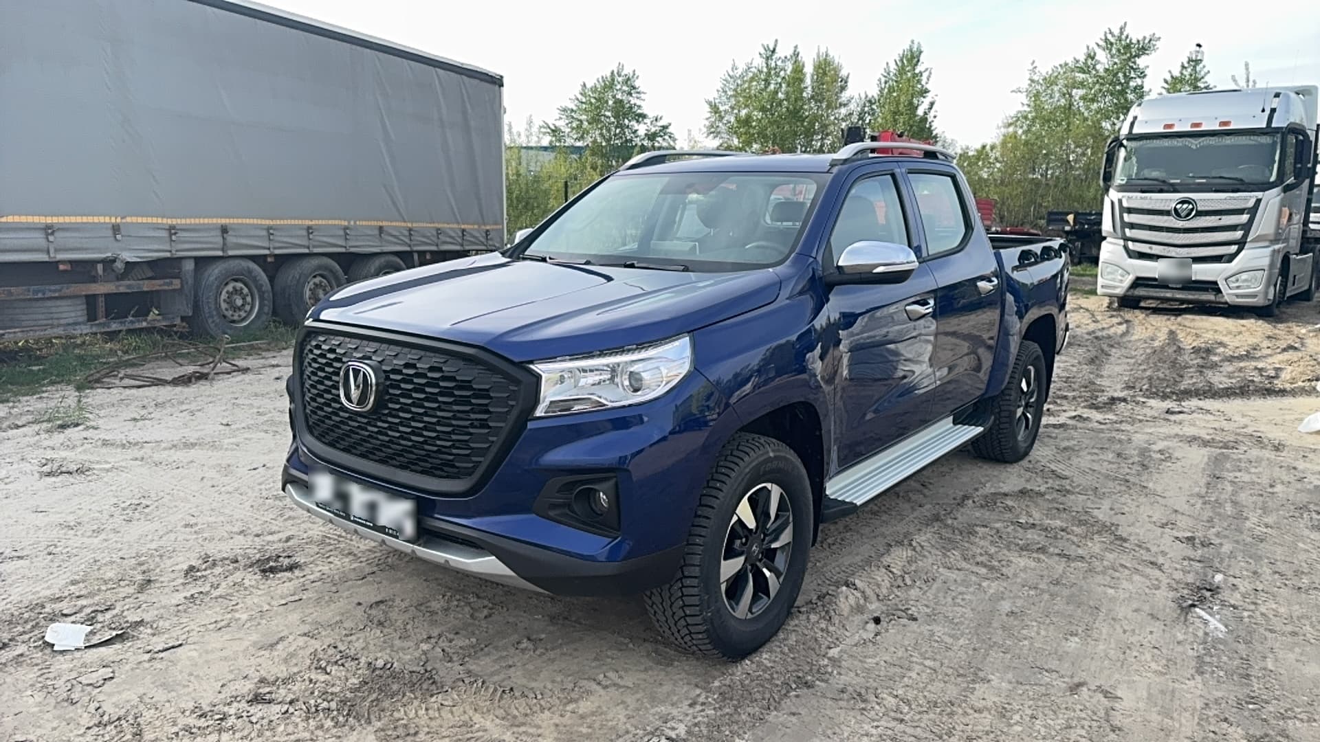 Changan Hunter - 1