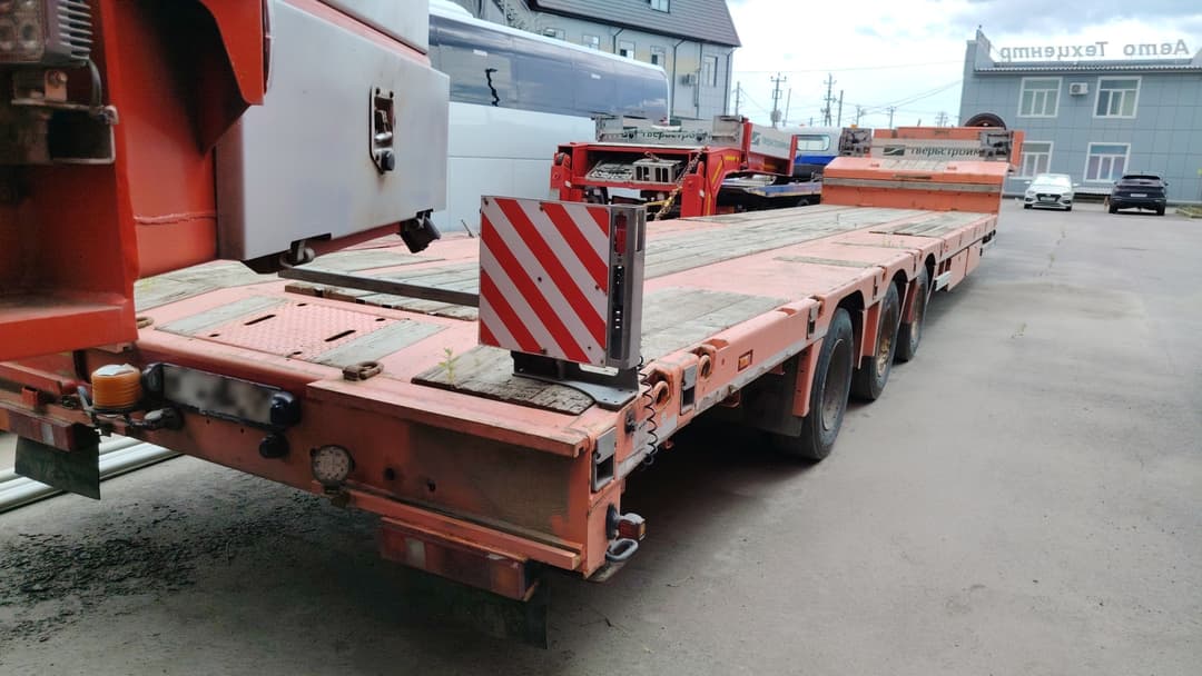 Тверьстроймаш 9939* Полуприцеп тяжеловоз 3 оси - 3