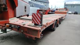 Тверьстроймаш 9939* Полуприцеп тяжеловоз 3 оси - 3