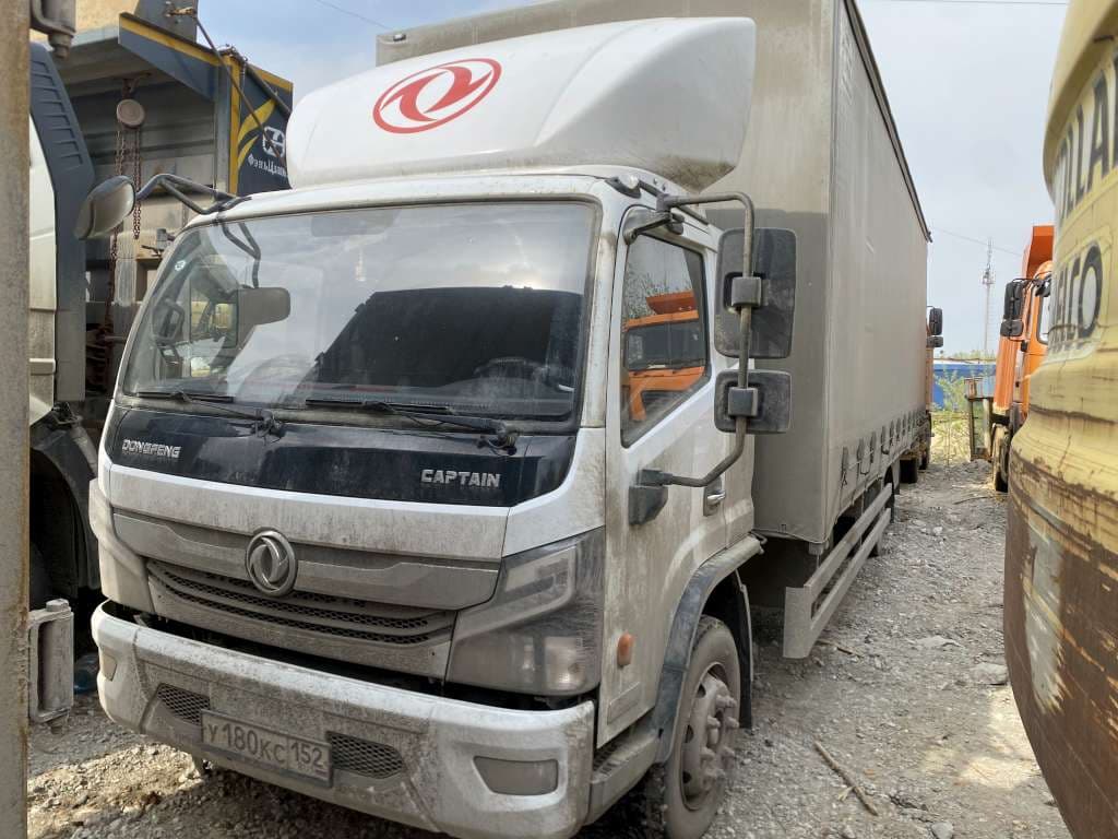 Dongfeng C120 4x2 Бортовой (Евроборт) - 1