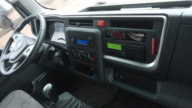 Ттм-Центр АФ-77N2* на шасси JAC N120 4x2 Изотермический/рефрижератор с гидробортом - 5