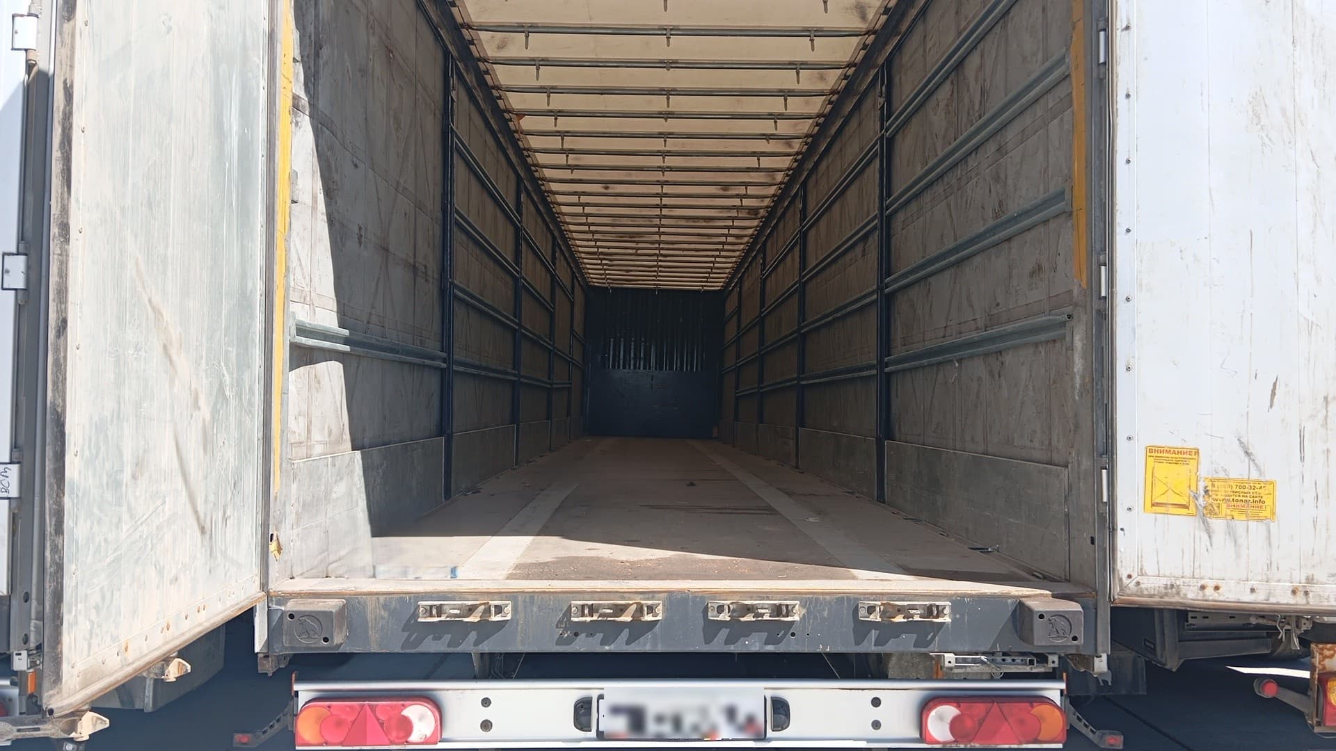 Тонар 97882 Полуприцеп шторный - 5