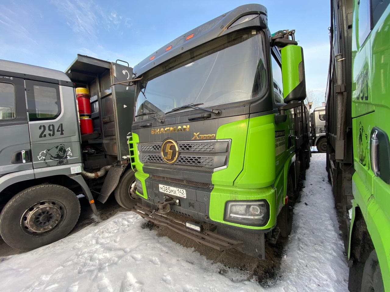 Shacman (Shaanxi) SX* 8x4 Самосвал - 1