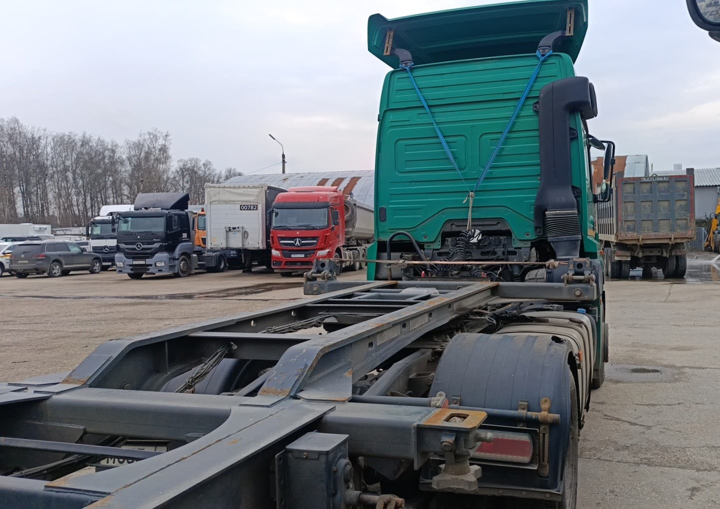 Камаз 5490 4x2 Седельный тягач - 3