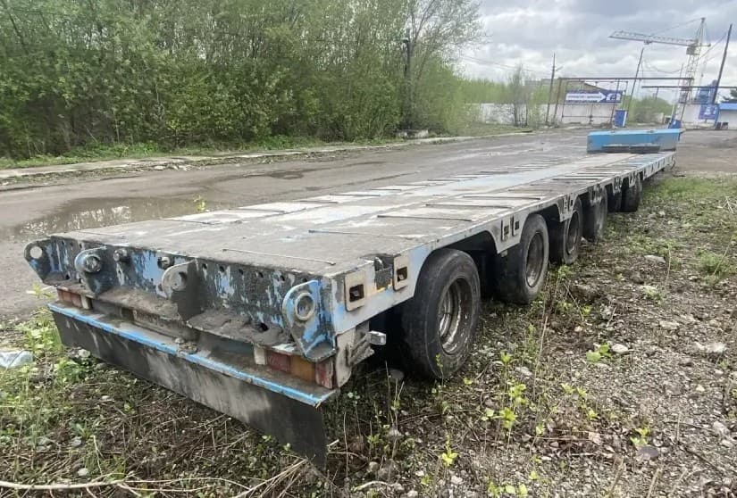 Авиком 98716* Полуприцеп тяжеловоз 6 осей - 3