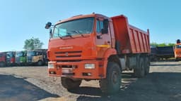Камаз 65222 6x6 Самосвал - 1