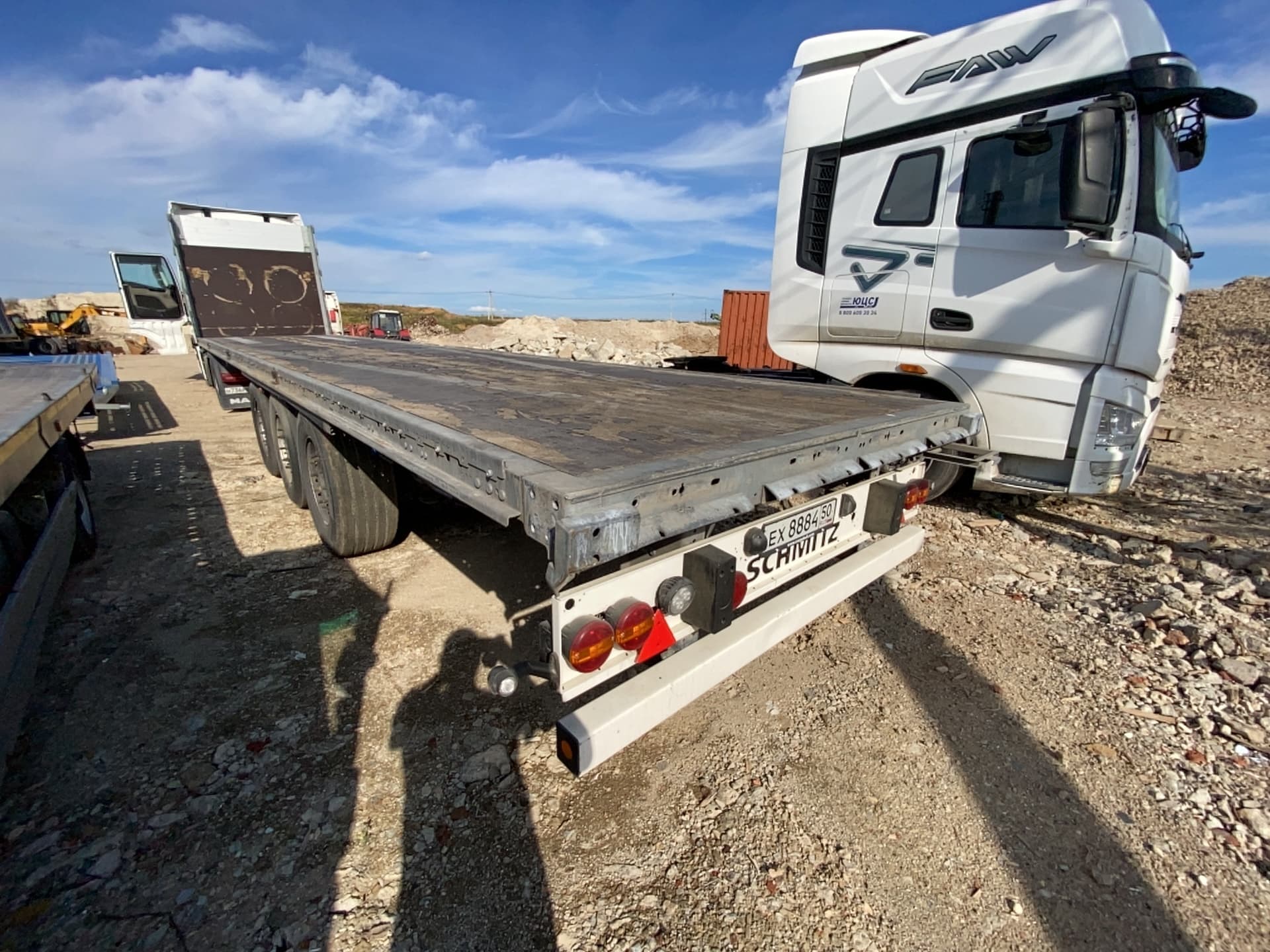 Schmitz Cargobull SCS Полуприцеп шторный - 3