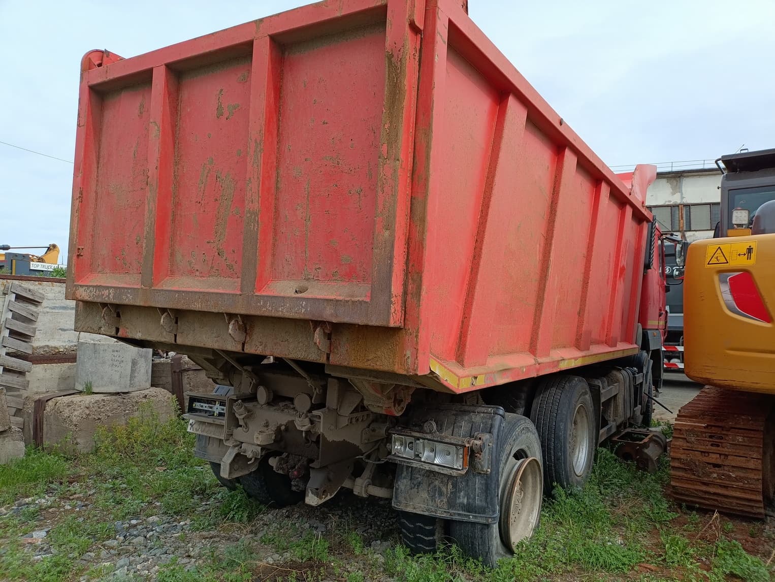 МАЗ 6501* 6x4 Самосвал - 3