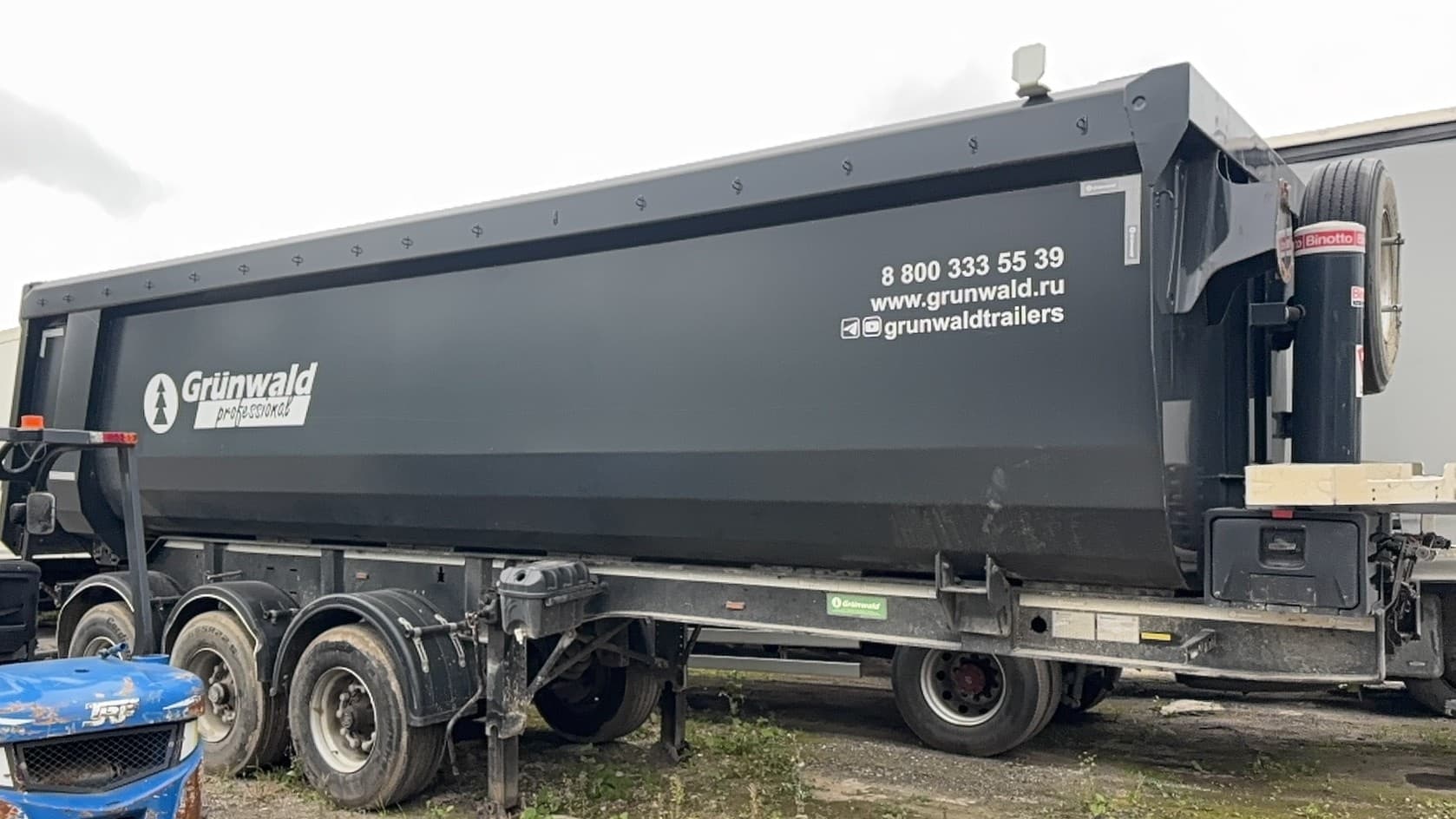 Grunwald 9453 Полуприцеп самосвальный - 2
