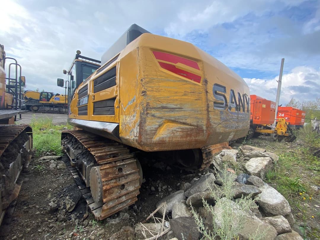 Sany SY500H Экскаватор - 4