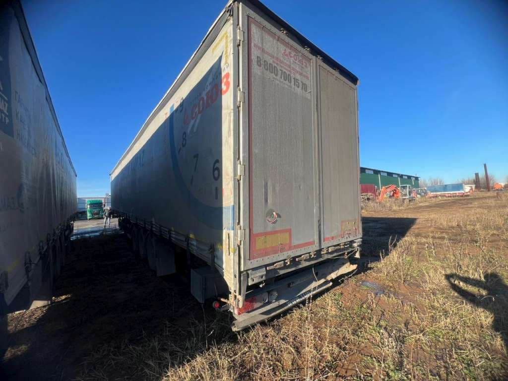 Тонар 97882 Полуприцеп шторный - 4