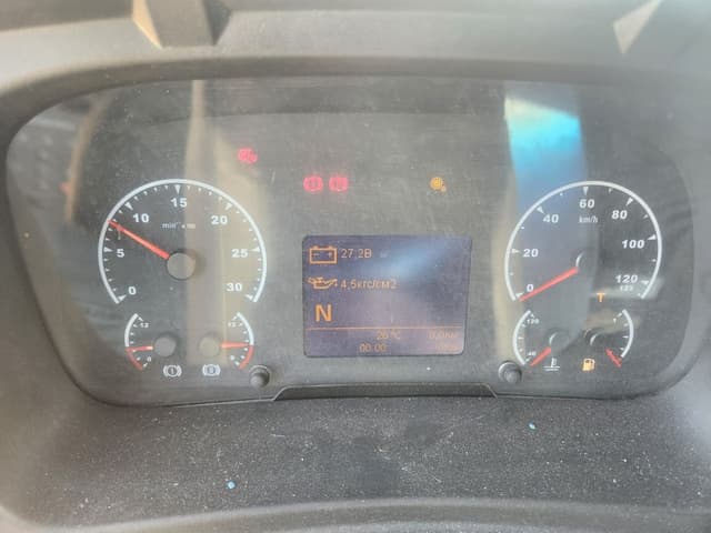 Камаз 65206 6x4 Седельный Тягач - 6
