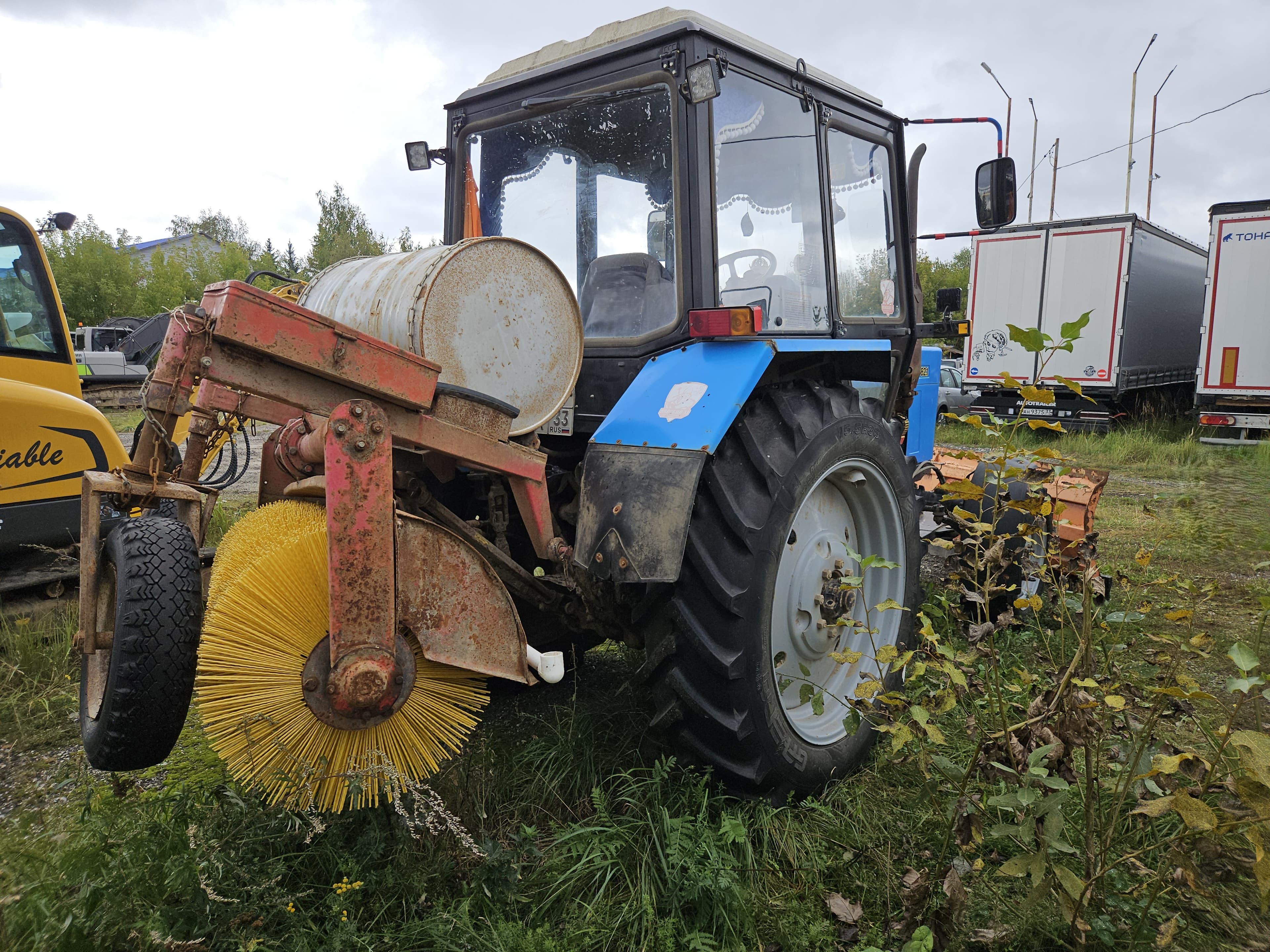 Беларус 82.1 Трактор - 3