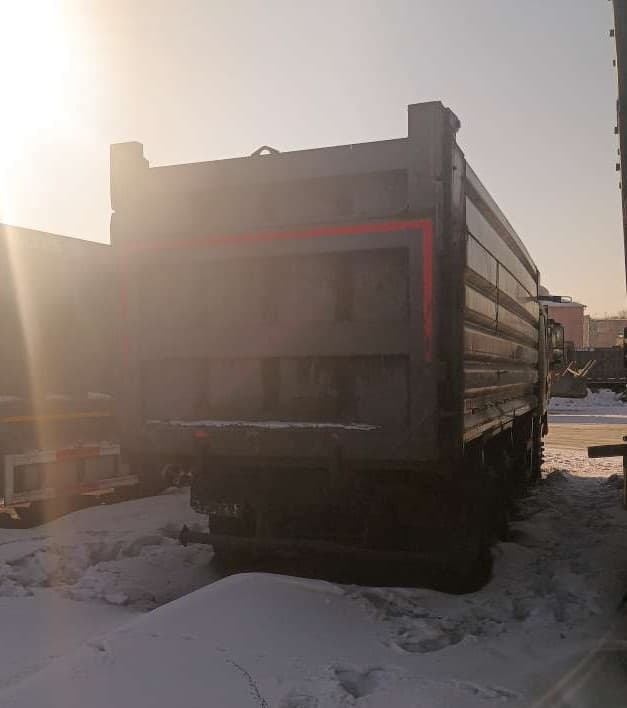 Shacman (Shaanxi) SX* 8x4 Самосвал - 3