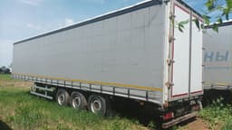 Туймазинский Завод Автобетоновозов 5885* Полуприцеп шторный - 4