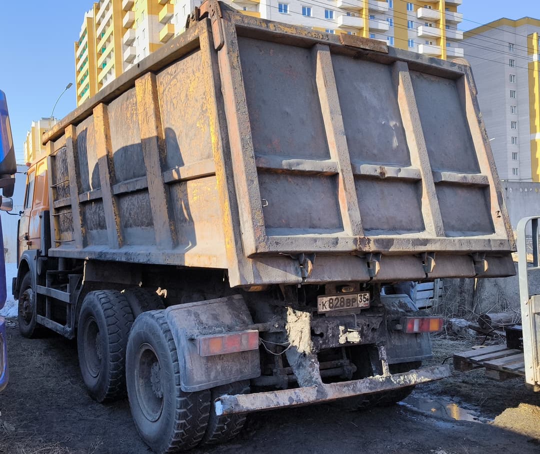 Купава 6731* на шасси МАЗ 5516Х5 6x4 Самосвал - 4