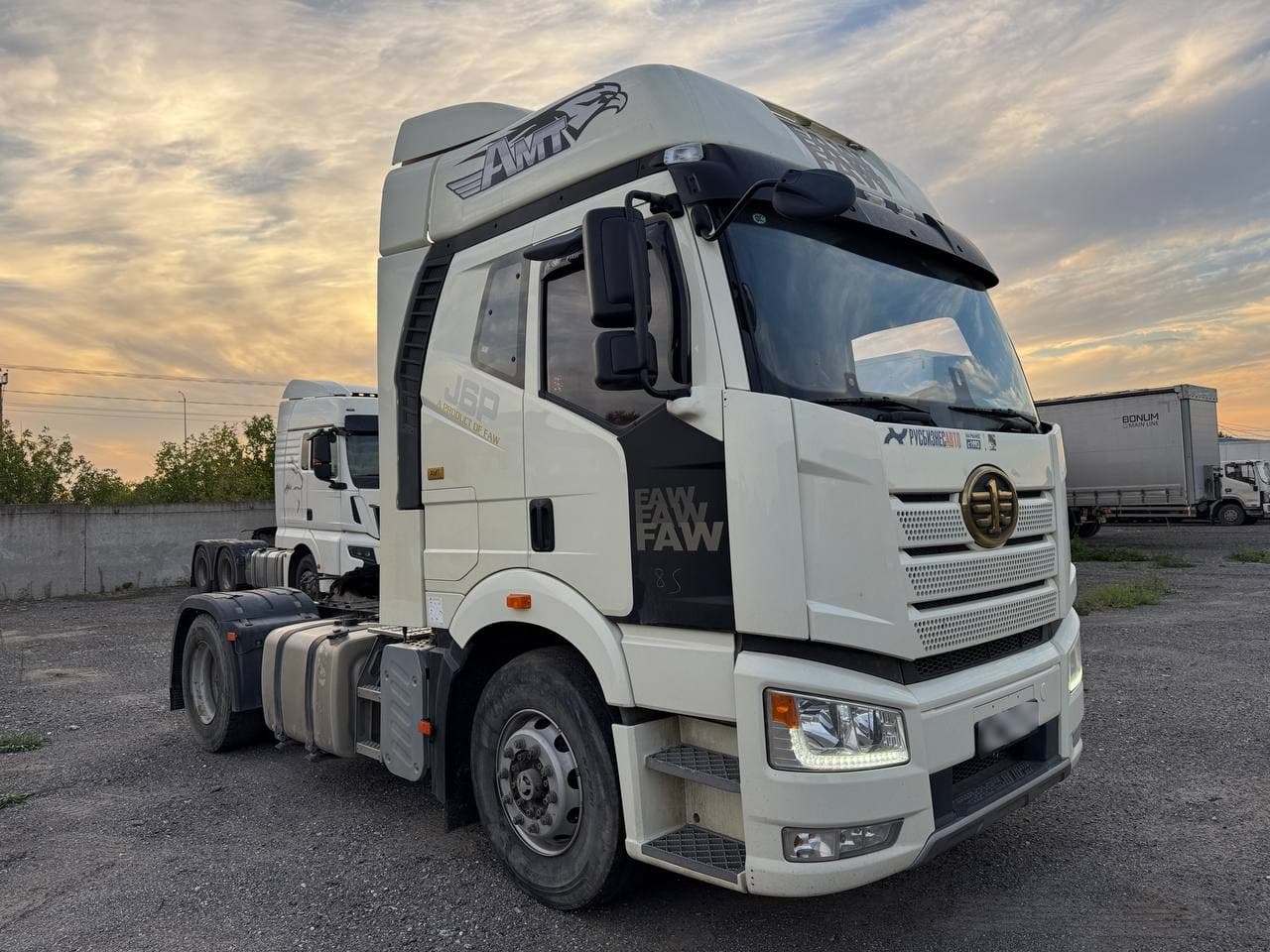 FAW CA 4180 4x2 Седельный тягач - 2