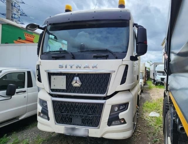 Sitrak C7H MAX 4x2 Седельный тягач - 1