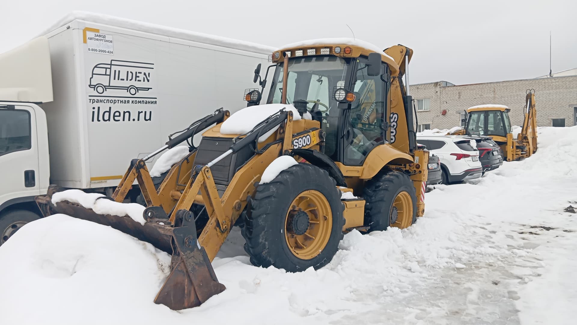 Shanmon S900 Экскаватор-погрузчик - 1